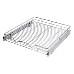 Pull Out Under Cabinet Sliding Shelf, 17x21