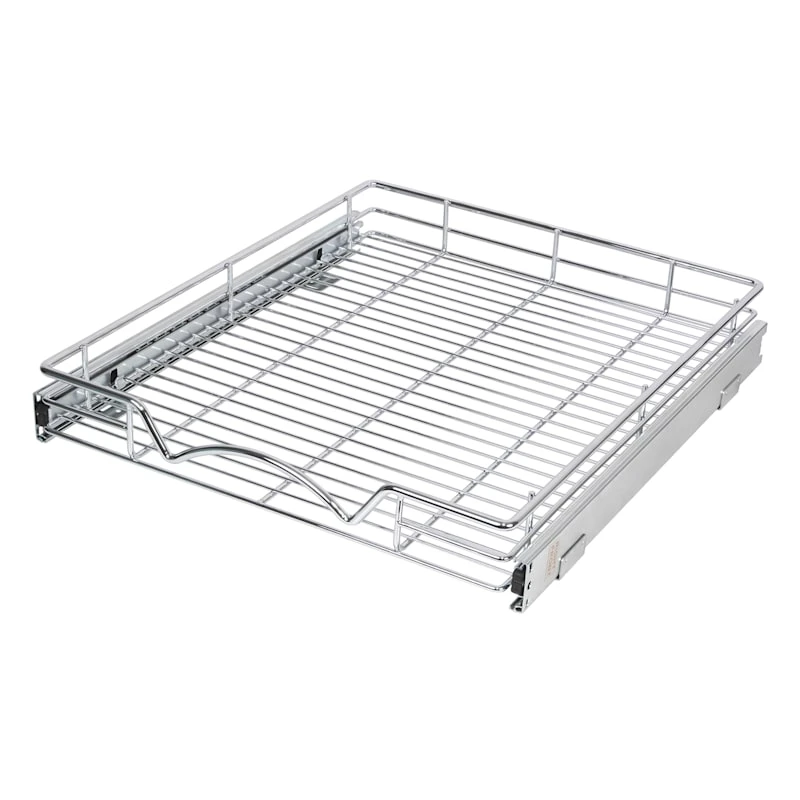 Pull Out Under Cabinet Sliding Shelf, 17x21 3 Pull Out Under Cabinet Sliding Shelf, 17x21