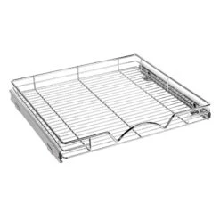 Pull Out Under Cabinet Sliding Shelf, 20x21