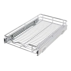 Pull-Out Under The Cabinet Sliding Storage Shelf, 11x21