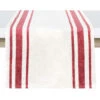 Red Cafe Striped Table Runner, 14x72 -Cheap Cookware Store red cafe striped table runner 14x72 1