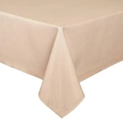 Rustic Tweed Tablecloth, 60x104