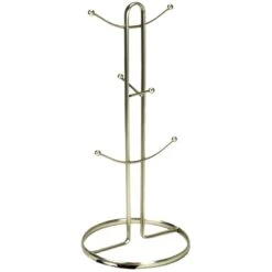 Satin Nickel Mug Tree