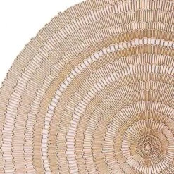 Set Of 4 Audley Round Placemats, Rose Gold 7 Set Of 4 Audley Round Placemats, Rose Gold -Cheap Cookware Store set of 4 audley round placemats rose gold 2