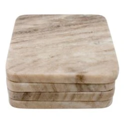 Set Of 4 Brown Galaxy Round Edge Coasters -Cheap Cookware Store set of 4 brown galaxy round edge coasters 2