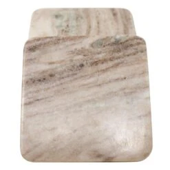 Set Of 4 Brown Galaxy Round Edge Coasters -Cheap Cookware Store set of 4 brown galaxy round edge coasters 3