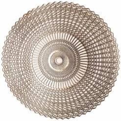 Set Of 4 Cambria Placemat Gold