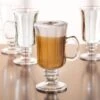 Set Of 4 Doheny Optic Irish Coffee Mug, 8oz