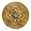 Set Of 4 Etched Medallion Patterned Wood Coasters, 3.9" 1 Set Of 4 Etched Medallion Patterned Wood Coasters, 3.9" -Cheap Cookware Store set of 4 etched medallion patterned wood coasters 3.9