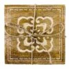 Set Of 4 Etched Medallion Wooden Coasters -Cheap Cookware Store set of 4 etched medallion wooden coasters