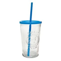 Set Of 4 Farm Fresh Cooler Tumblers With Color Lids & Straws, 16oz -Cheap Cookware Store set of 4 farm fresh cooler tumblers with color lids straws 16oz 3