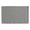 Set Of 4 Grey Ribbed Placemats -Cheap Cookware Store set of 4 grey ribbed placemats