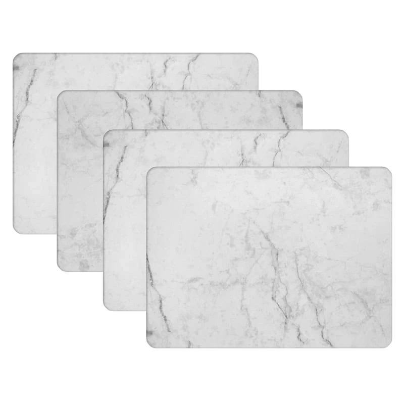 Set Of 4 Marbled Cork Placemats 3 Set Of 4 Marbled Cork Placemats