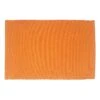 Set Of 4 Orange Ribbed Cloth Placemats 1 Set Of 4 Orange Ribbed Cloth Placemats -Cheap Cookware Store set of 4 orange ribbed cloth placemats