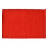 Set Of 4 Red Ribbed Placemats -Cheap Cookware Store set of 4 red ribbed placemats