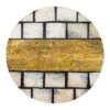 Set Of 4 Round Mother Of Pearl & Wood Coasters 2 Set Of 4 Round Mother Of Pearl & Wood Coasters -Cheap Cookware Store set of 4 round mother of pearl wood coasters