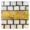 Set Of 4 Square Mother Of Pearl & Wood Coasters -Cheap Cookware Store set of 4 square mother of pearl wood coasters