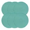 Set Of 6 Giotto Round Pool Placemats -Cheap Cookware Store set of 6 giotto round pool placemats