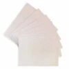 Set Of 6 Glamour Ivory Woven Vinyl Placemats, 18x13 -Cheap Cookware Store set of 6 glamour ivory woven vinyl placemats 18x13 1