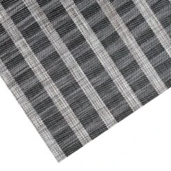 Set Of 6 Keshi Woven Black Vinyl Placemats, 13x18 7 Set Of 6 Keshi Woven Black Vinyl Placemats, 13x18 -Cheap Cookware Store set of 6 keshi woven black vinyl placemats 13x18 3