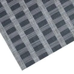 Set Of 6 Keshi Woven Gunmetal Vinyl Placemats, 13x18 7 Set Of 6 Keshi Woven Gunmetal Vinyl Placemats, 13x18 -Cheap Cookware Store set of 6 keshi woven gunmetal vinyl placemats 13x18 3