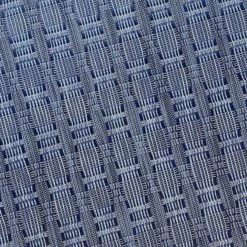 Set Of 6 Marquis Blue Woven Vinyl Placemats, 13x18 7 Set Of 6 Marquis Blue Woven Vinyl Placemats, 13x18 -Cheap Cookware Store set of 6 marquis blue woven vinyl placemats 13x18 3