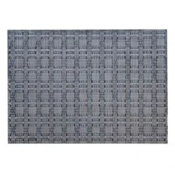 Set Of 6 Marquis Gunmetal Woven Vinyl Placemats, 13x18 6 Set Of 6 Marquis Gunmetal Woven Vinyl Placemats, 13x18 -Cheap Cookware Store set of 6 marquis gunmetal woven vinyl placemats 13x18 2