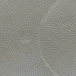 Set Of 6 Round Shiori Placemats, Dove -Cheap Cookware Store set of 6 round shiori placemats dove 1