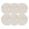 Set Of 6 Round Shiori Placemats, Natural 2 Set Of 6 Round Shiori Placemats, Natural -Cheap Cookware Store set of 6 round shiori placemats natural