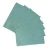 Set Of 6 Sandford Ocean Woven Vinyl Placemats, 18x13