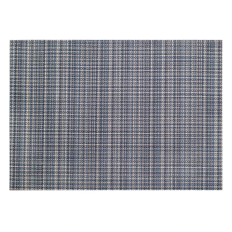 Set Of 6 Sandford Woven Vinyl Placemats, 18x13 4 Set Of 6 Sandford Woven Vinyl Placemats, 18x13 - Image 2