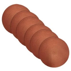 Set Of 6 Veranda Spice Placemats, 15"