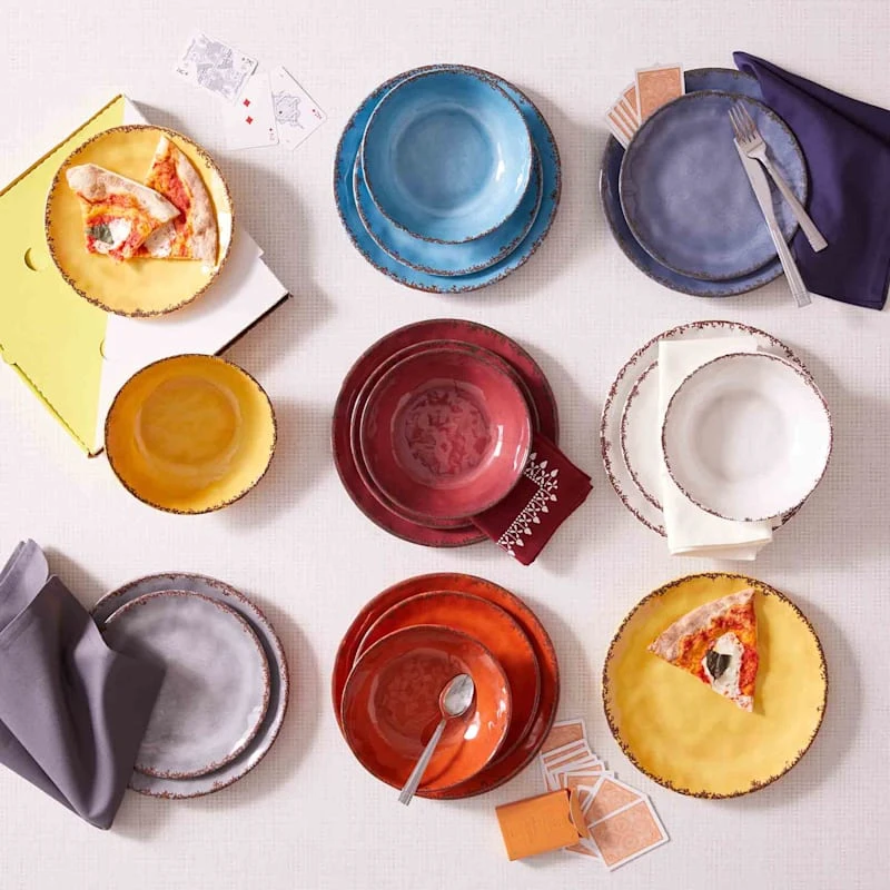 Set Of 8 Grey Twill Cloth Napkins 4 Set Of 8 Grey Twill Cloth Napkins - Image 2