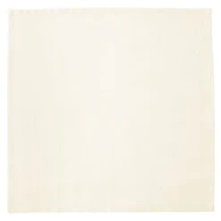 Set Of 8 Yellow Twill Cloth Napkins