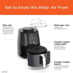 Shark/Ninja Air Fryer -Cheap Cookware Store shark ninja air fryer 7