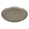 Silver Engraved Serving Platter, 12"
