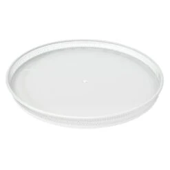 Silver Mesh Metal Turntable, 12"