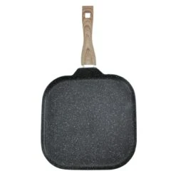 Speckled Black Griddle Pan, 12"