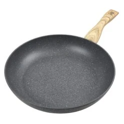 Speckled Grey Non-Stick Fry Pan, 9.5"