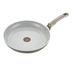 T-fal Champagne Ceramic Chef Fry Pan,11.5"