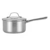 T-fal Performa Stainless Steel Sauce Pan With Lid, 3qt 1 T-fal Performa Stainless Steel Sauce Pan With Lid, 3qt -Cheap Cookware Store t fal performa stainless steel sauce pan with lid 3qt