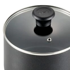 T-fal Specialty Non-Stick Covered Sauce Pot, 3qt -Cheap Cookware Store t fal specialty non stick covered sauce pot 3qt 2
