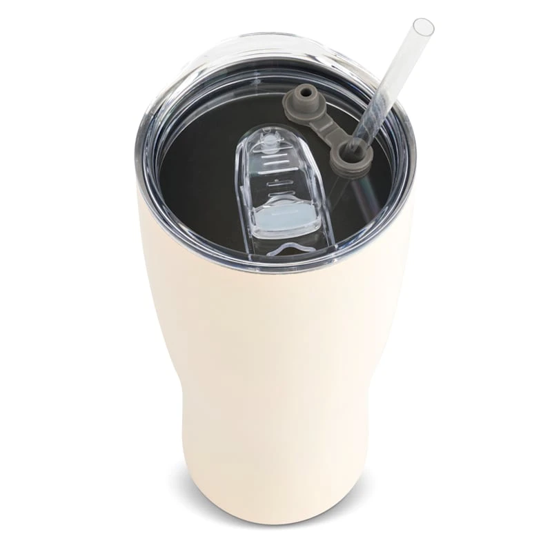 Tan Mott Tumbler, 30oz 4 Tan Mott Tumbler, 30oz - Image 2