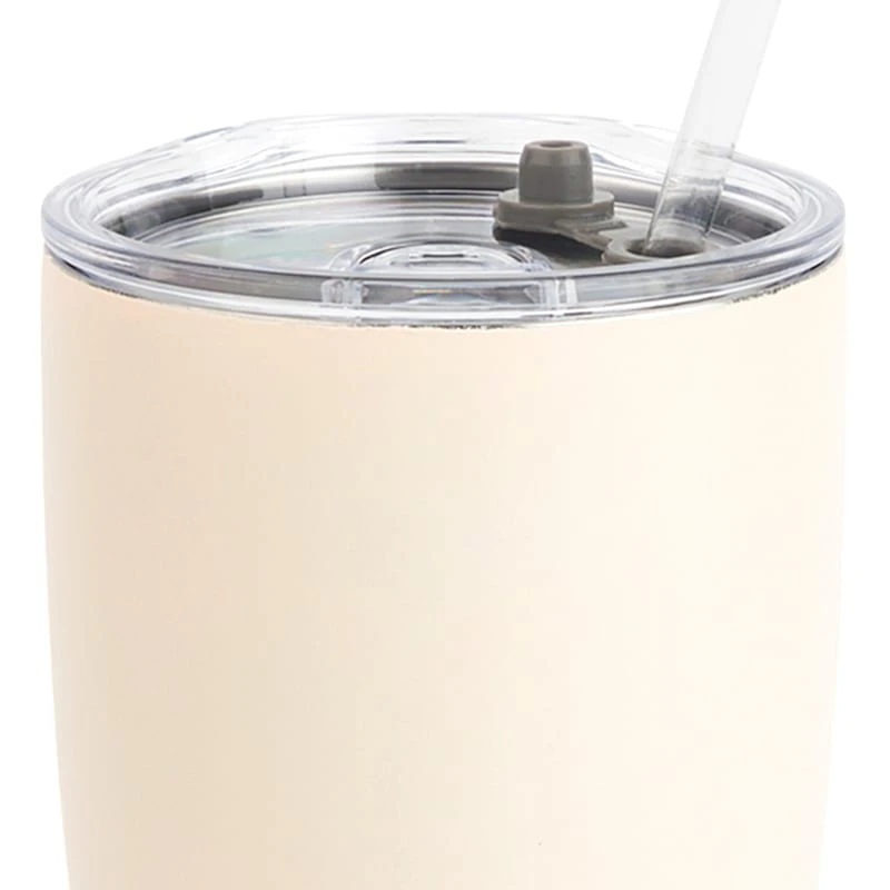 Tan Mott Tumbler, 30oz 5 Tan Mott Tumbler, 30oz - Image 3
