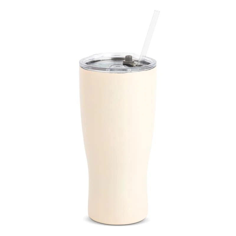 Tan Mott Tumbler, 30oz 3 Tan Mott Tumbler, 30oz