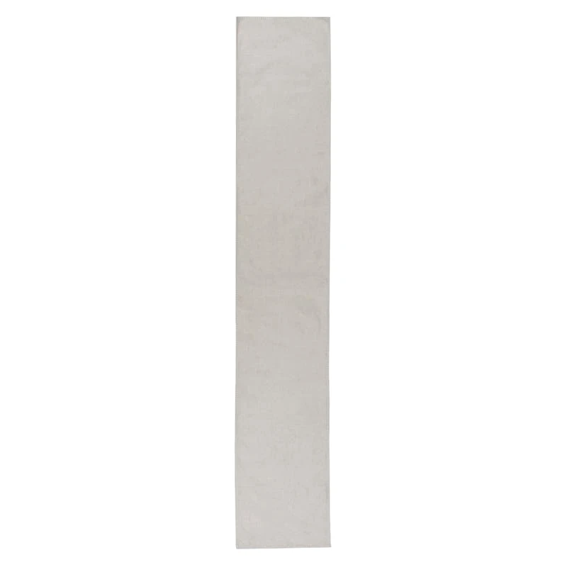 Taupe Table Runner, 16x90 3 Taupe Table Runner, 16x90