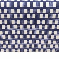 Tracey Boyd Blue Tile Printed Table Runner, 72" -Cheap Cookware Store tracey boyd blue tile printed table runner 72 2