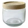 Tracey Boyd Glass Canister, Medium