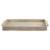 Tracey Boyd Natural Wooden Decorative Tray With Handles, Large -Cheap Cookware Store tracey boyd natural wooden decorative tray with handles large
