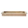 Tracey Boyd Natural Wooden Decorative Tray With Handles, Small